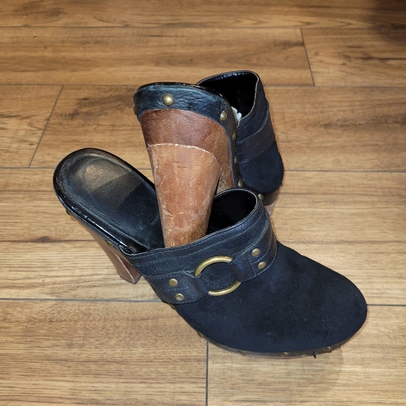 Ralph lauren studded clogs - Picture 2 of 5